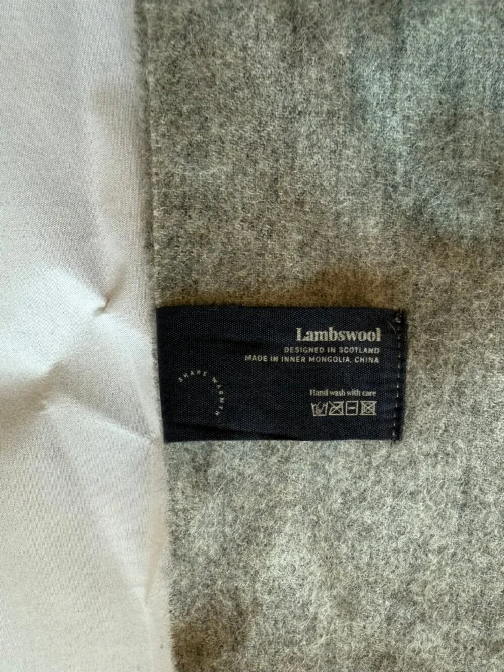 Tartan Blanket Co. Lambswool Blanket Scarf